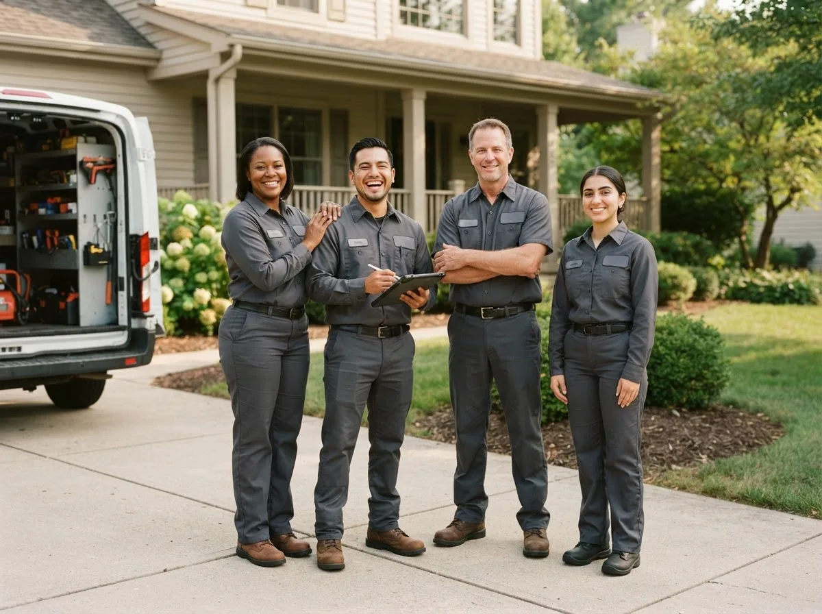 Licensed pest control technician near Jarreau, LA